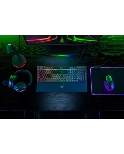 Купить Проводная игровая клавиатура Razer Ornata V3 Black (RZ03-04460800-R3R1)  в E-mobi