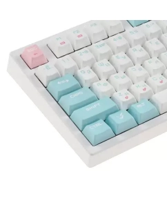 Купить Проводная/беспроводная клавиатура ARDOR GAMING AG-FL-W80GY-W-HS-G-WL белый  в E-mobi