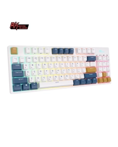 Купить Беспроводная клавиатура Royal Kludge RK89 белый (6935280824005)  в E-mobi