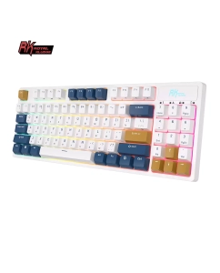 Купить Беспроводная клавиатура Royal Kludge RK89 белый (6935280824005)  в E-mobi