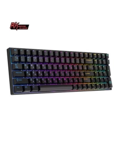 Купить Беспроводная клавиатура Royal Kludge RK100 черный (6935280824036)  в E-mobi