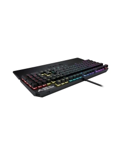 Купить Проводная игровая клавиатура ASUS TUF Gaming K3 Black (90MP01Q0-BKRA00)  в E-mobi