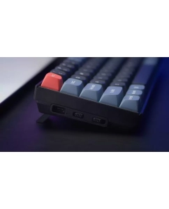 Купить Проводная/беспроводная игровая клавиатура Keychron K6 Pro Black (K6P-J1)  в E-mobi