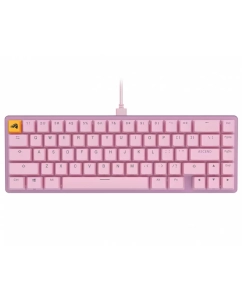 Купить Проводная игровая клавиатура Glorious GMMK 2 Compact Pink (GLO-GMMK2-65-FOX-P)  в E-mobi