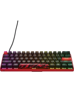 Купить Проводная клавиатура SteelSeries Apex 9 Mini FaZe Clan Limited Edition красный (64837)  в E-mobi