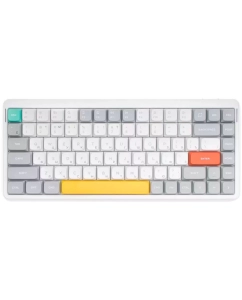 Купить Клавиатура Nuphy AIR75v2 Wireless RGB White  в E-mobi