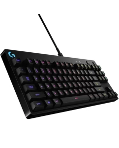 Купить Проводная игровая клавиатура Logitech G Pro Black (920-009393)  в E-mobi