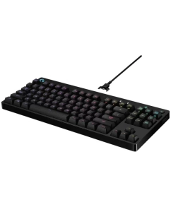 Купить Проводная игровая клавиатура Logitech G Pro Black (920-009393)  в E-mobi