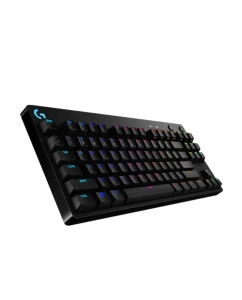 Купить Проводная клавиатура Logitech G PRO черный (920-009398)  в E-mobi