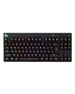 Купить Проводная клавиатура Logitech G PRO черный (920-009398)  в E-mobi