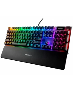 Купить Проводная игровая клавиатура SteelSeries Apex 7 Black в E-mobi