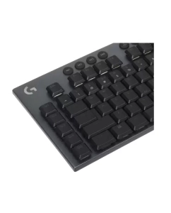 Купить Проводная игровая клавиатура Logitech G813 Tactile (920-008994) черный  в E-mobi