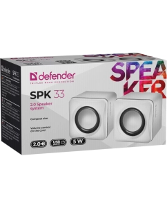 Купить Колонки компьютерные Defender SPK 33 White (65631)  в E-mobi