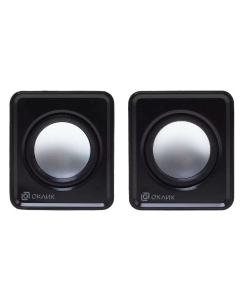 Купить Колонки компьютерные OKLICK OK-331 Black (440404)  в E-mobi
