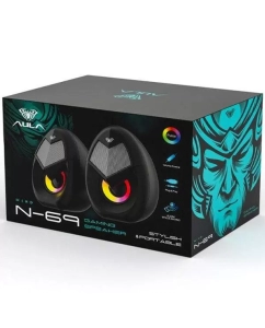 Купить Колонки компьютерные Aula N-69 Black  в E-mobi