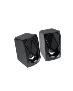 Купить Колонки компьютерные QUMO Mask AS004 Black  в E-mobi