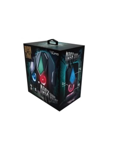 Купить Колонки компьютерные QUMO Mask AS004 Black  в E-mobi
