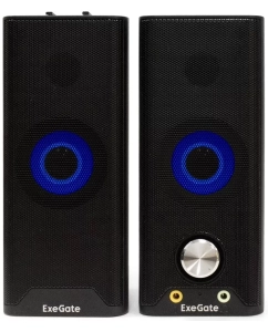 Купить Колонки компьютерные ExeGate Accord 280 Black (EX289681RUS)  в E-mobi