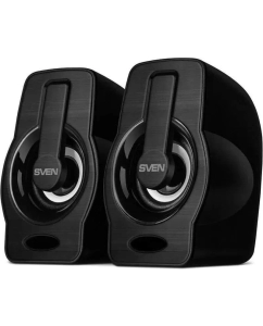 Купить Колонки компьютерные Sven 255 черный (sv-020149)  в E-mobi