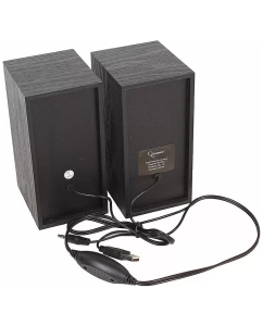Купить Колонки компьютерные Gembird SPK-203 Black  в E-mobi