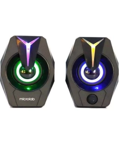 Купить Колонки компьютерные microlab черный (B26)  в E-mobi