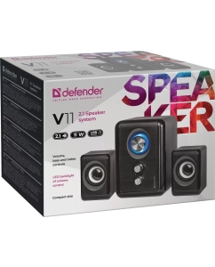 Купить Колонки компьютерные Defender V11 Black (65111)  в E-mobi