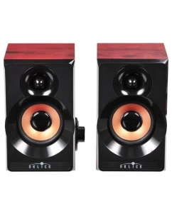 Купить Колонки компьютерные OKLICK OK-161 Brown (OK-161 WOOD)  в E-mobi
