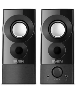 Купить Колонки компьютерные Sven 357 черный (SV-018191)  в E-mobi
