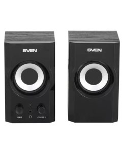 Купить Колонки компьютерные Sven SPS-606 Black (1635704)  в E-mobi