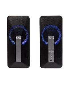 Купить Колонки компьютерные Dialog AST-31UP Black  в E-mobi
