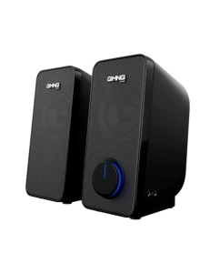 Купить Колонки Оклик OK-175 2.0 черный 10Вт портативные  в E-mobi