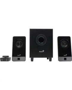 Купить Колонки компьютерные Genius SW-2.1 300X черный  в E-mobi