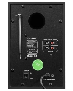 Купить Колонки компьютерные Ginzzu GM-407 Red/Black  в E-mobi