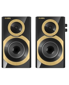 Купить Колонки компьютерные Sven SPS-619 Black/Silver (SV-011277)  в E-mobi