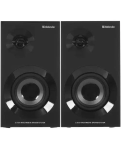 Купить Колонки компьютерные Defender Aura Aurora S40 Black (65240)  в E-mobi