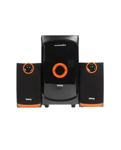 Купить Колонки компьютерные Dialog Progressive AP-200 черный  в E-mobi