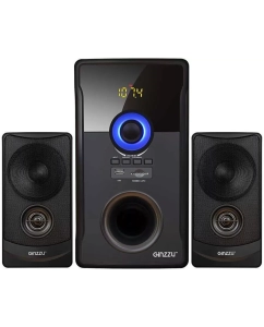 Купить Колонки компьютерные Ginzzu GM-426 Black в E-mobi