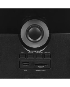 Купить Колонки компьютерные Ginzzu GM-426 Black  в E-mobi