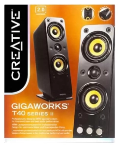 Купить Колонки компьютерные Creative GigaWorks T40 series II Black (51MF1615AA000)  в E-mobi