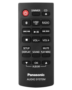 Купить Музыкальный центр Panasonic SC-PM250EE-K Black  в E-mobi