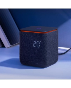 Купить Умная колонка Яндекс Станция Миди - с Алисой, с Zigbee чёрная  в E-mobi
