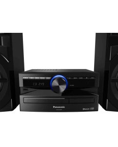 Купить Музыкальный центр Panasonic SC-UX100EE-K Black  в E-mobi
