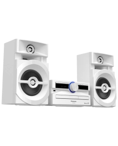Купить Музыкальный центр Panasonic SC-UX100EE-W White  в E-mobi