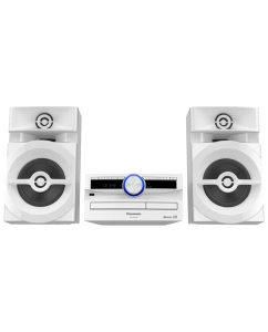 Купить Музыкальный центр Panasonic SC-UX100EE-W White  в E-mobi