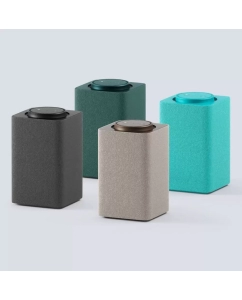 Купить Умная колонка Яндекс Станция Макс - с Алисой, с Zigbee зеленая  в E-mobi