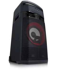 Купить Музыкальный центр LG Xboom OL75DK, 600Вт, с караоке, с микрофоном, Bluetooth, FM, USB, CD,  в E-mobi