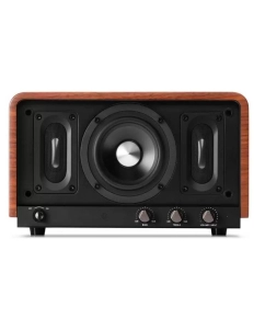 Купить Портативная колонка AirPulse P100X Walnut  в E-mobi