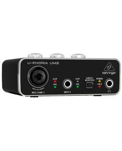 Купить Звуковая карта Behringer UM2  в E-mobi