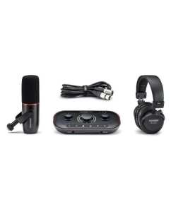 Купить Микрофон Focusrite Vocaster Two Studio Podcast Set в наборе  в E-mobi
