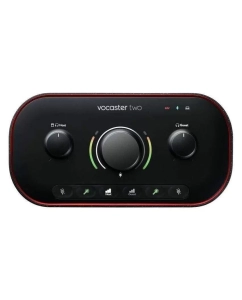 Купить Микрофон Focusrite Vocaster Two Studio Podcast Set в наборе  в E-mobi